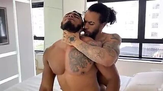 Andy Rodrigues and Carlos Maranhao Brazilians raw fun