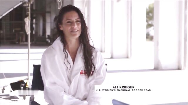 Ali Krieger ESPN Body Issue Behind the Scenes