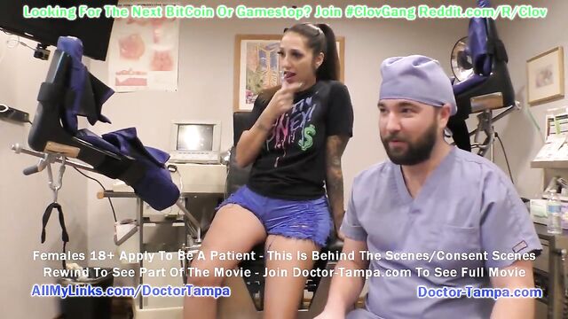 $CLOV Become Doctor Tampa During Stefania Marfa's Gyno Exam