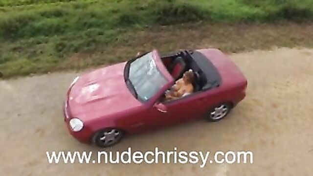 Nude cruise with my Cabrio