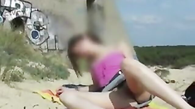 real teen nude at beach