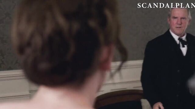 Kristen Stewart Topless in 'Lizzie' On ScandalPlanet.Com