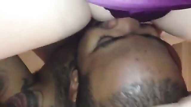 Eating pussy like a pro