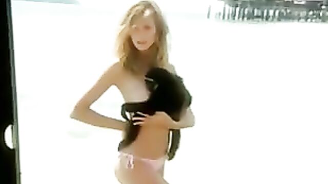 Heidi Klum nipple-slip photoshoot