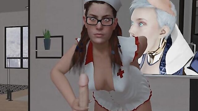 Sex with the nurse Aloy