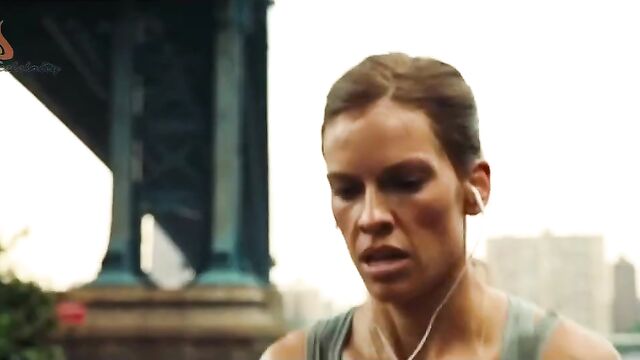 Hilary Swank - The Resident 2010