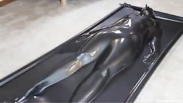 Latex Vacuum bed