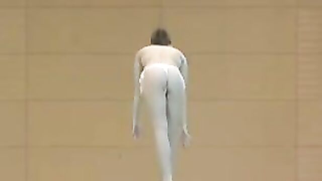 Romanian Gymnast - Corina Ungureanu - Nice Tits