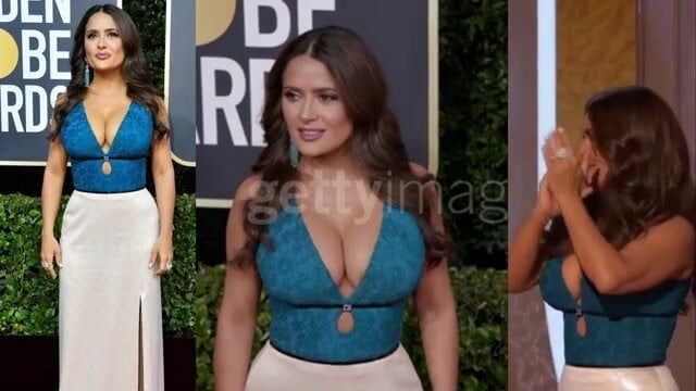 Salma Hayek - 2020 Golden Globes