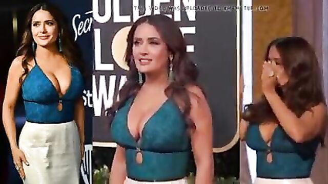 Salma Hayek - 2020 Golden Globes