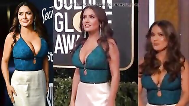 Salma Hayek - 2020 Golden Globes