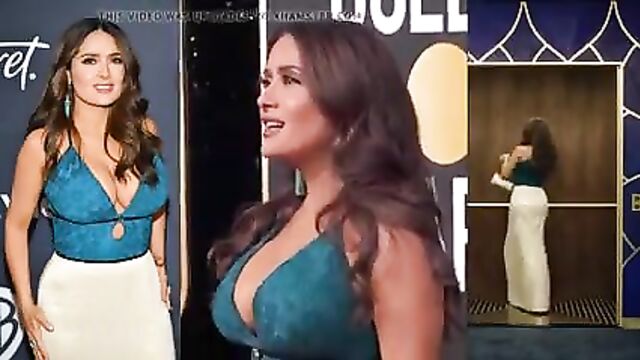 Salma Hayek - 2020 Golden Globes