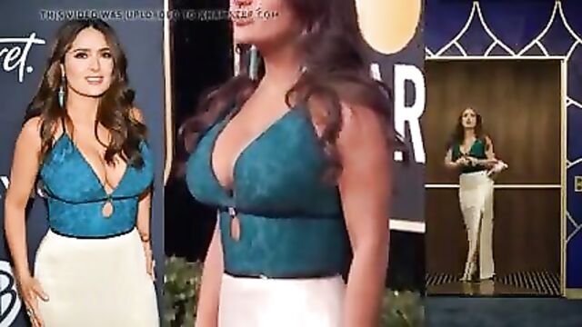 Salma Hayek - 2020 Golden Globes