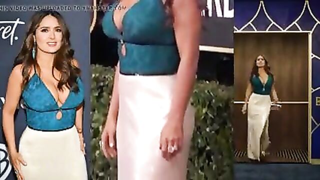 Salma Hayek - 2020 Golden Globes