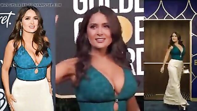 Salma Hayek - 2020 Golden Globes