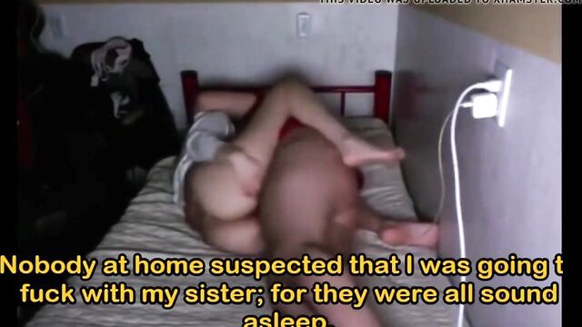 Brother Fucks not Sister in Lovely Way, Romantic Sex