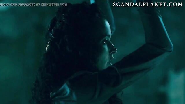 Karen Hassan Naked Whipping in Vikings On ScandalPlanet.Com