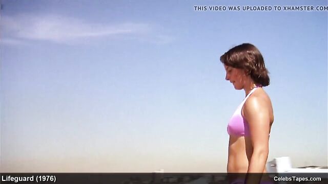 Kathleen Quinlan & Louise Goldin topless and bikini scenes