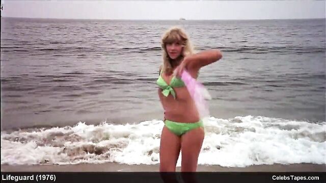 Kathleen Quinlan & Louise Goldin topless and bikini scenes