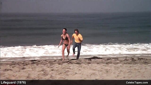 Kathleen Quinlan & Louise Goldin topless and bikini scenes