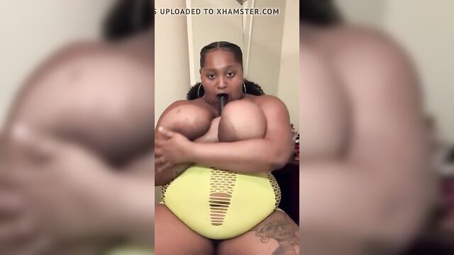 Busty Black BBW JOI