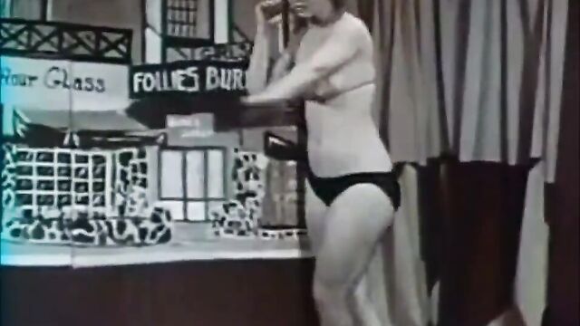 Canfy Barr - Burlesque Dance - 1964