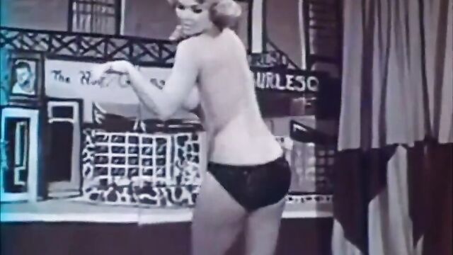 Canfy Barr - Burlesque Dance - 1964