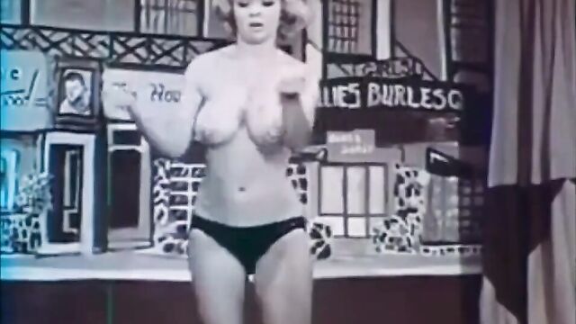 Canfy Barr - Burlesque Dance - 1964