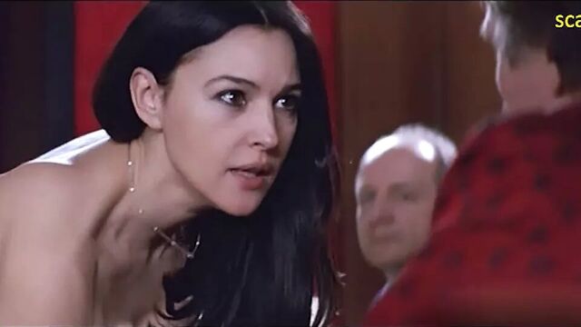 Monica Bellucci Boobs Combien Tu Maimes -ScanandalPlanet.Com