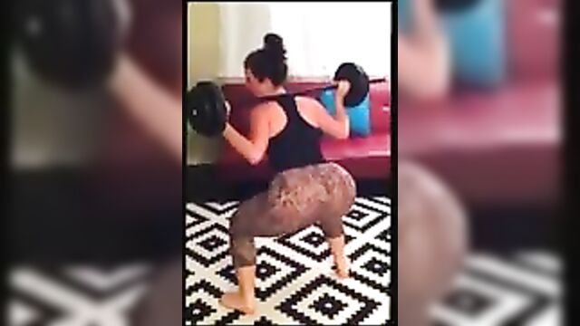 BigBottomBehavior - Workout PAWG