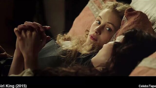 Celeb Actress Sarah Gadon & Malin Buska Naked Romantic Movie