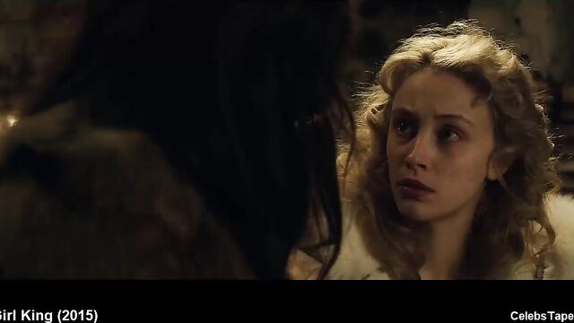 Celeb Actress Sarah Gadon & Malin Buska Naked Romantic Movie