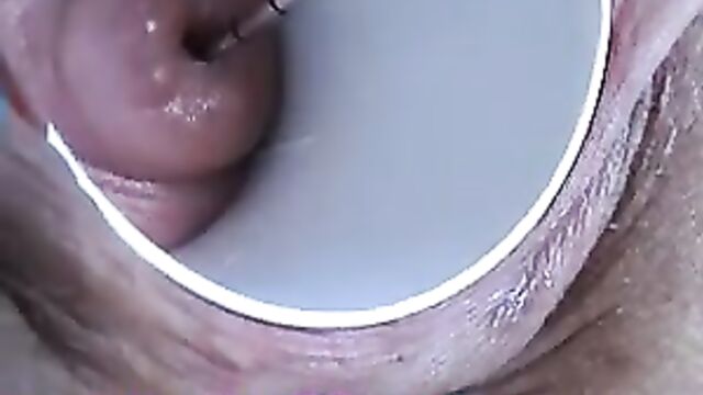 Cervix Fucking with Sounds Cervical Masturbation Utherus