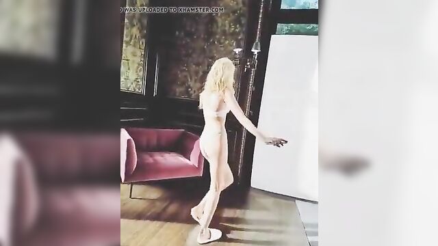 Elsa Hosk Sexy Body Dance