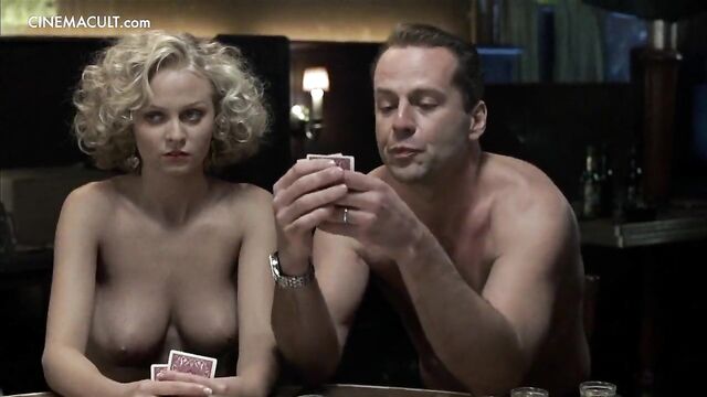 Nude Celebrities in Strip Poker Scenes