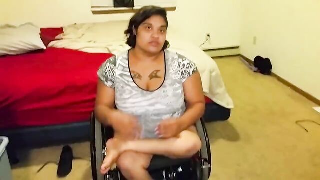 Real Amateur Disabled Boobs