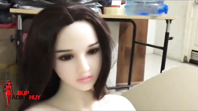 AdamHuy - Unboxing sexy love doll - JY Lynn 170cm