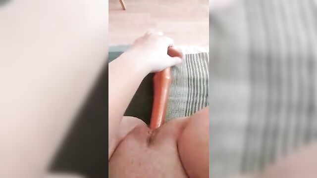 My favorite toy, 40cm long buttplug