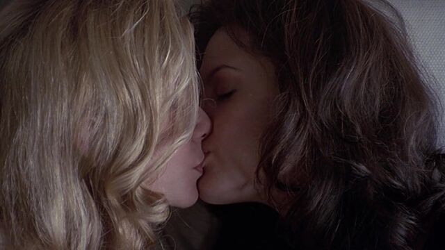 Angelina Jolie and Elizabeth Mitchell - ''Gia'' 03