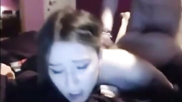 Hot emo girl gets fucked from behind