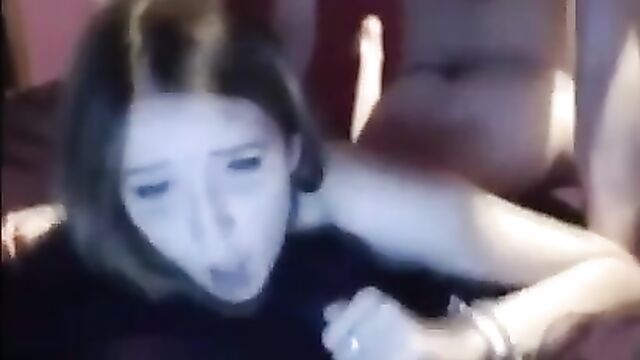 Hot emo girl gets fucked from behind