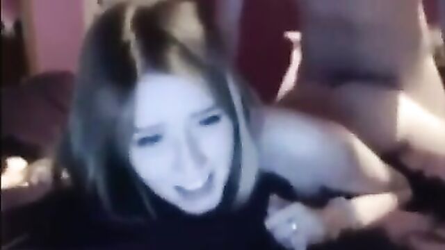 Hot emo girl gets fucked from behind