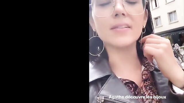 Agathe Auproux pute bourgeoise