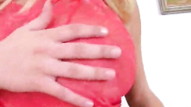 katrin kozy squeezing her melons