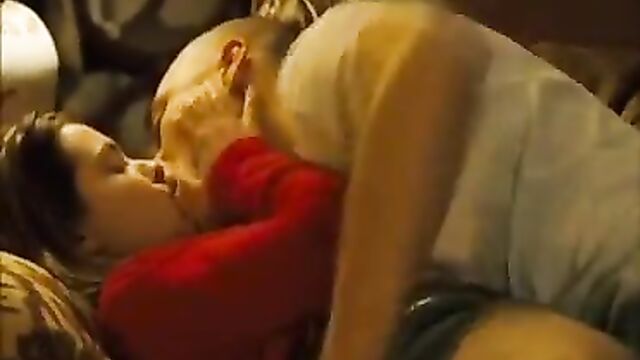 Roxane Mesquida - Sheitan (Threesome erotic scene) MFM