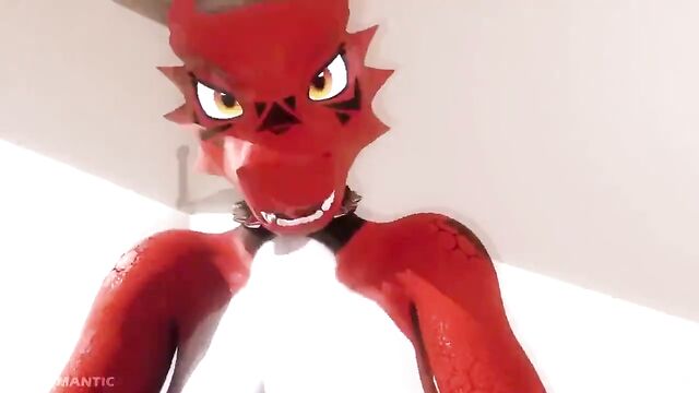 Guilmon special training 1. Furry hentai animation