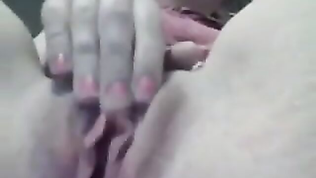 Solo Pink Pussy Masturbation And Squirt