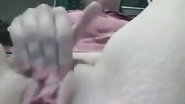 Solo Pink Pussy Masturbation And Squirt