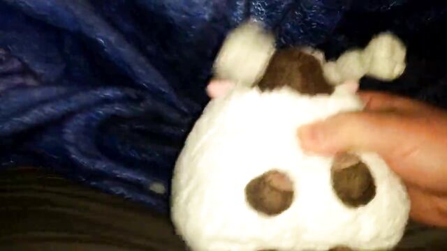 Sex with Pokemon Wooloo plush