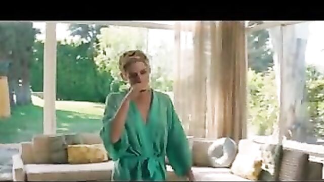 Kristen Stewart tits in sex scenes